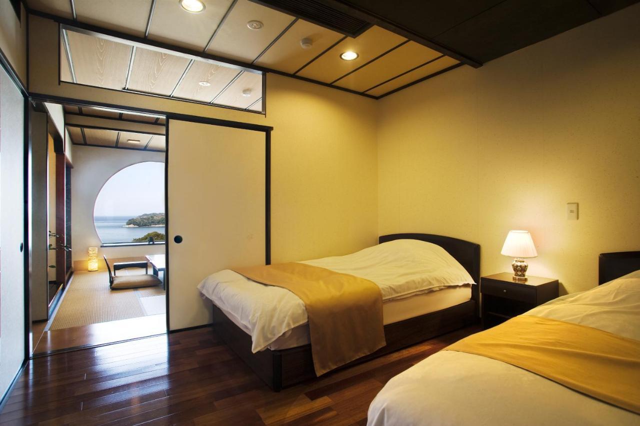 Ryoso Uminocho Hotel Toba Kültér fotó