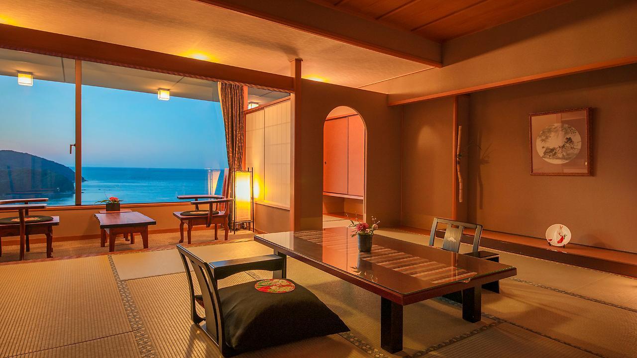 Ryoso Uminocho Hotel Toba Kültér fotó