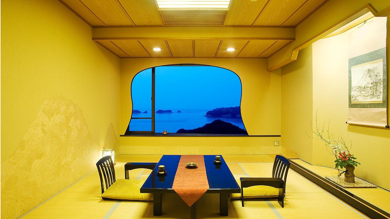 Ryoso Uminocho Hotel Toba Kültér fotó