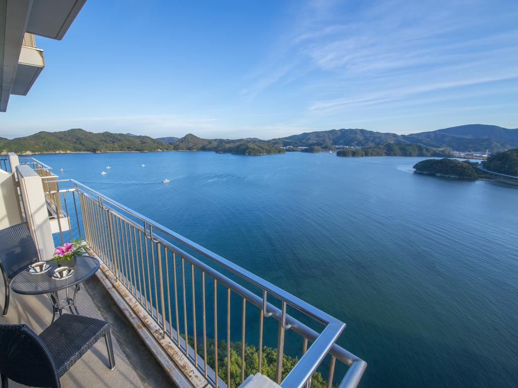 Ryoso Uminocho Hotel Toba Kültér fotó