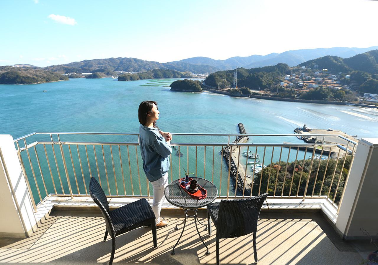 Ryoso Uminocho Hotel Toba Kültér fotó