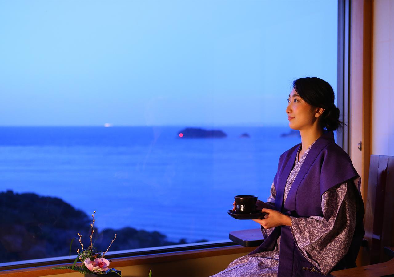 Ryoso Uminocho Hotel Toba Kültér fotó
