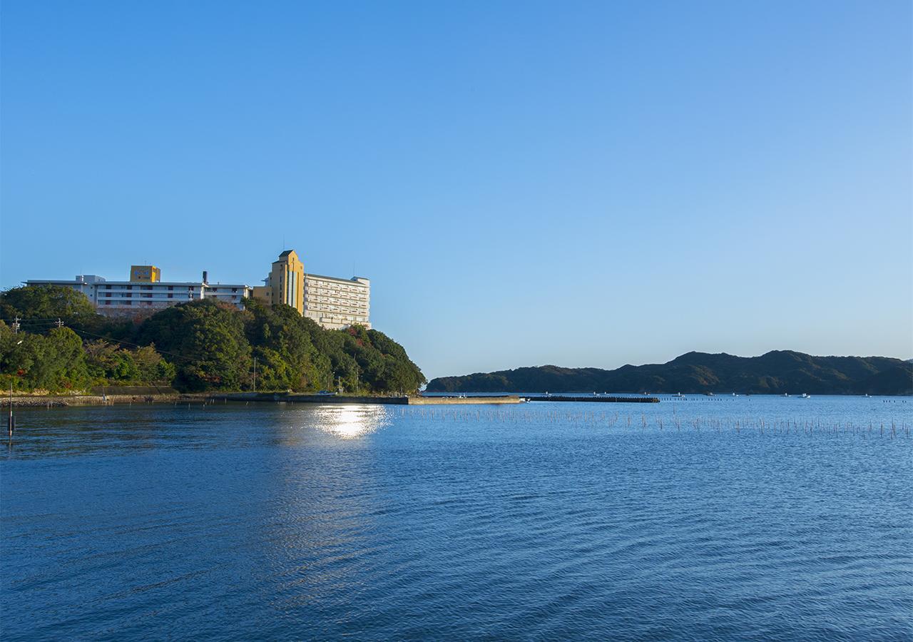 Ryoso Uminocho Hotel Toba Kültér fotó